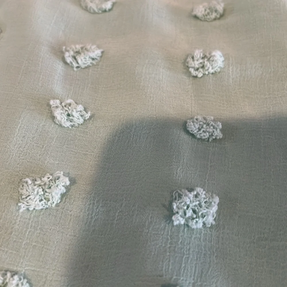 #148. Swiss dot blouse. 3x - Picture 5 of 9